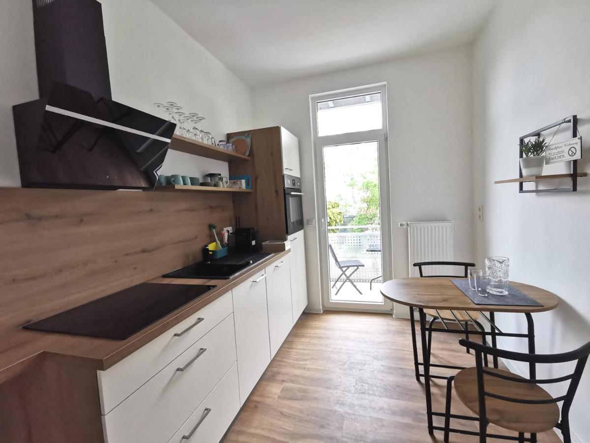 Bohnapartments - Stadtblick Zechenhaus - Balkon - Gratis Parkplatz - Wlan - Sehr Ruhig - Barrierearm Ilmenau Exterior foto