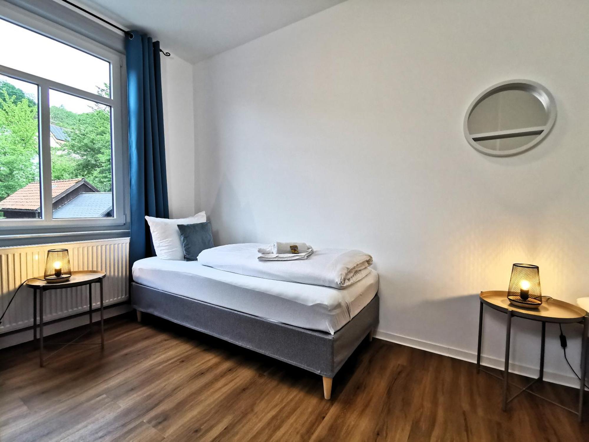 Bohnapartments - Stadtblick Zechenhaus - Balkon - Gratis Parkplatz - Wlan - Sehr Ruhig - Barrierearm Ilmenau Exterior foto