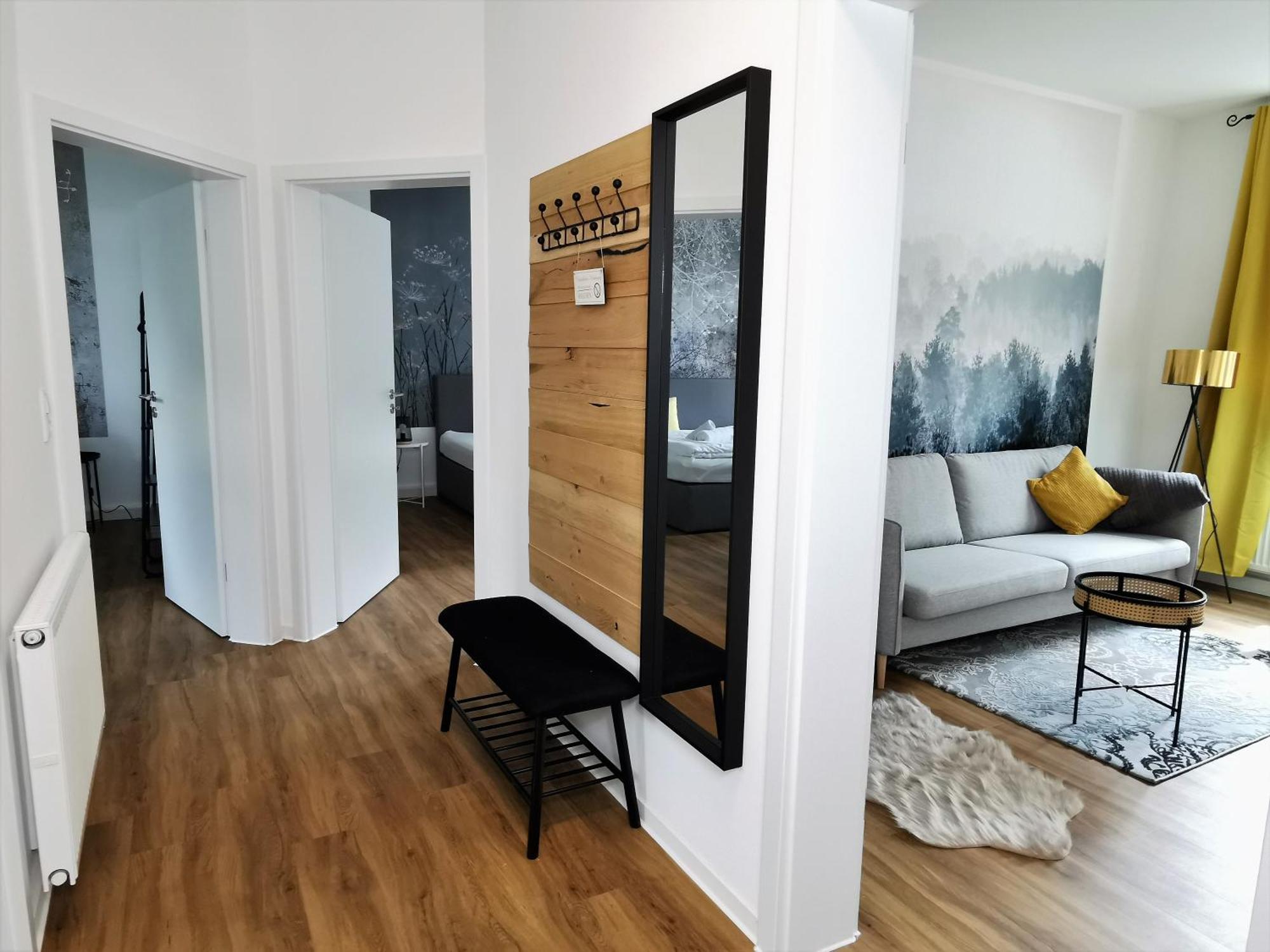 Bohnapartments - Stadtblick Zechenhaus - Balkon - Gratis Parkplatz - Wlan - Sehr Ruhig - Barrierearm Ilmenau Exterior foto
