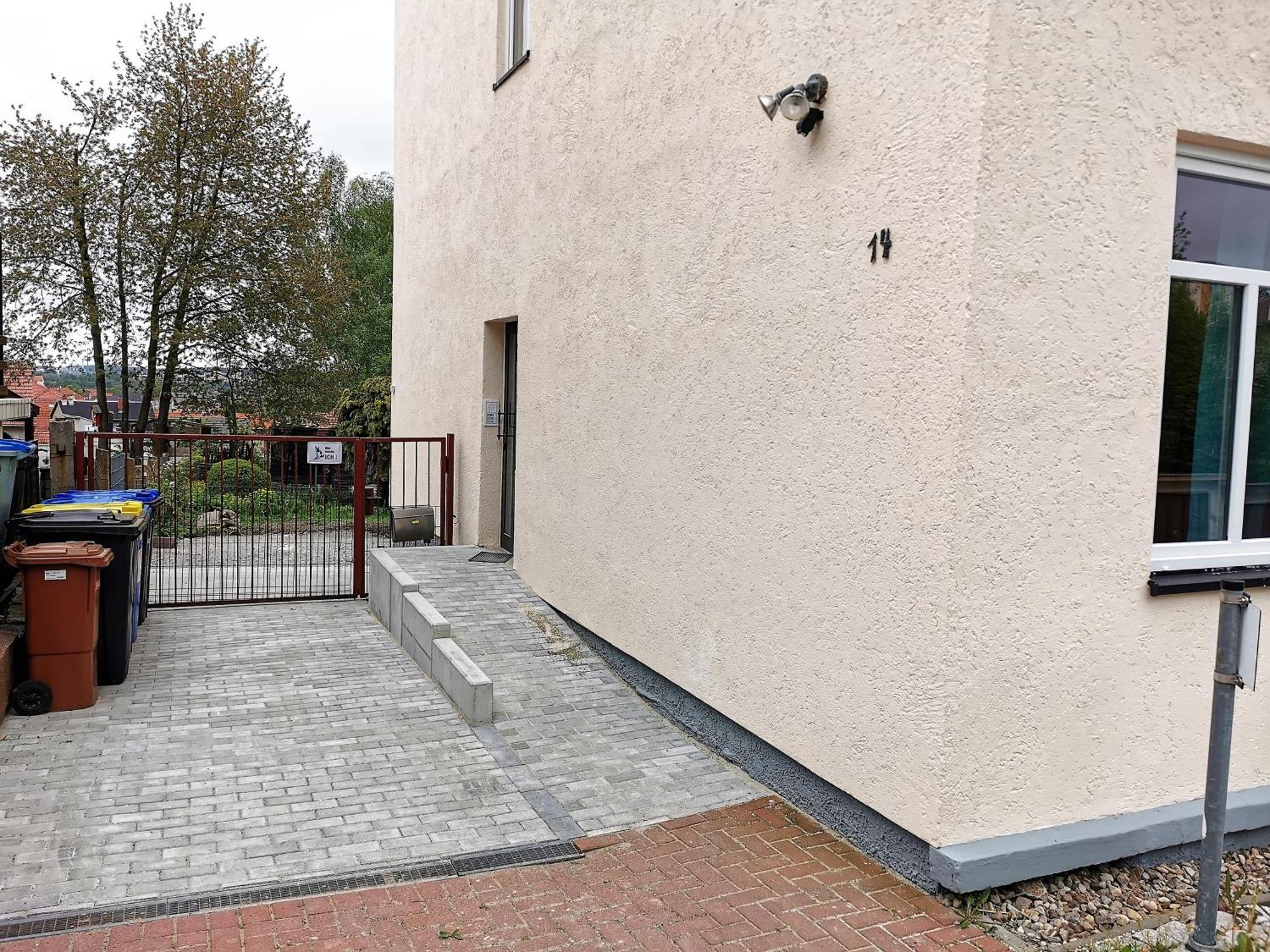Bohnapartments - Stadtblick Zechenhaus - Balkon - Gratis Parkplatz - Wlan - Sehr Ruhig - Barrierearm Ilmenau Exterior foto